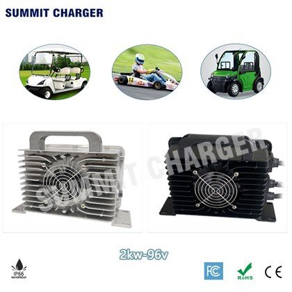 96v täysin suljettu sisäinen laturi