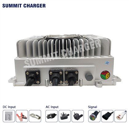Summit laturi 144v